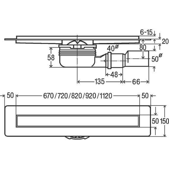 Трап Viega Advantix 753177 - фото 2