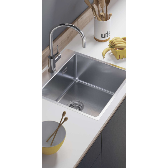 Кухонная мойка Omoikiri AMADARE 50-IN (4993766) 1 мм, нержавеющая сталь - фото 3