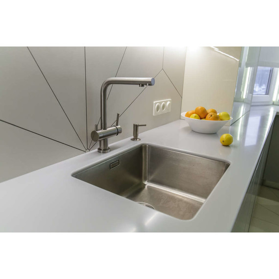 Кухонная мойка Omoikiri TADZAVA 44-U-IN QUADRO (4993509) 1 мм, нержавеющая сталь, Цвет производителя: нержавеющая сталь матовая - фото 2