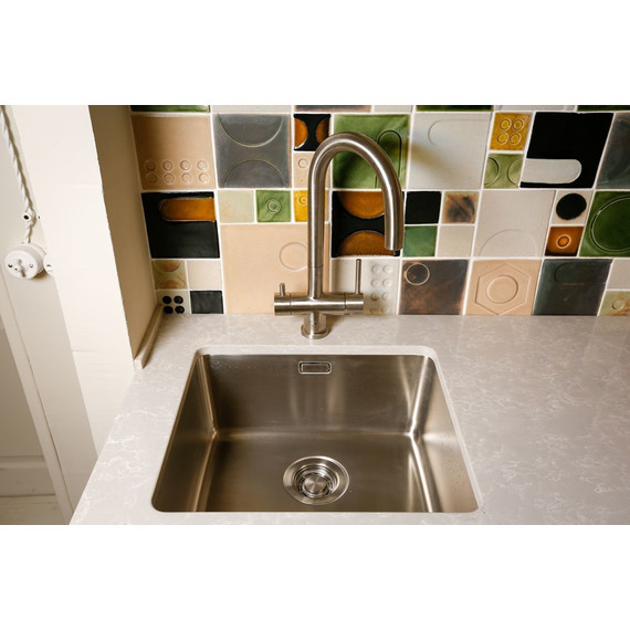 Кухонная мойка Omoikiri TADZAVA 44-U-IN QUADRO (4993509) 1 мм, нержавеющая сталь, Цвет производителя: нержавеющая сталь матовая - фото 4