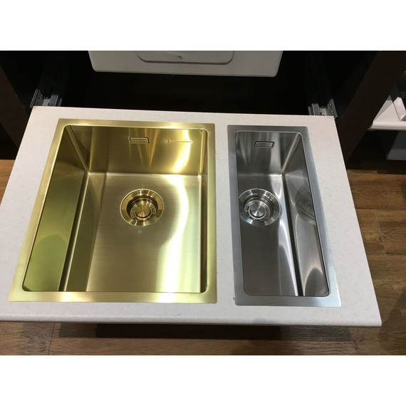 Кухонная мойка Omoikiri TAKI 20-U/IF-IN (4973042) 1,2 мм, нержавеющая сталь, Цвет производителя: нержавеющая сталь матовая - фото 3