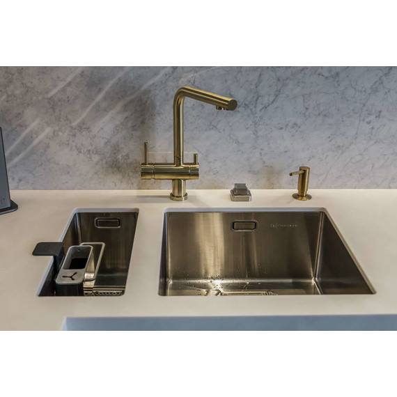 Кухонная мойка Omoikiri TAKI 20-U/IF-IN (4973042) 1,2 мм, нержавеющая сталь, Цвет производителя: нержавеющая сталь матовая - фото 5