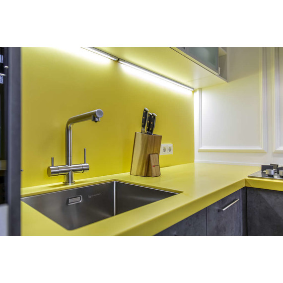 Кухонная мойка Omoikiri TAKI 49-U/IF-IN (4973045) 1,2 мм, нержавеющая сталь, Цвет производителя: нержавеющая сталь матовая - фото 3