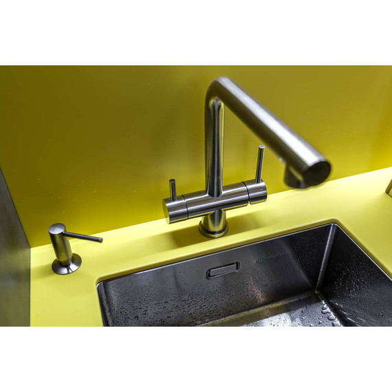 Кухонная мойка Omoikiri TAKI 49-U/IF-IN (4973045) 1,2 мм, нержавеющая сталь, Цвет производителя: нержавеющая сталь матовая - фото 4