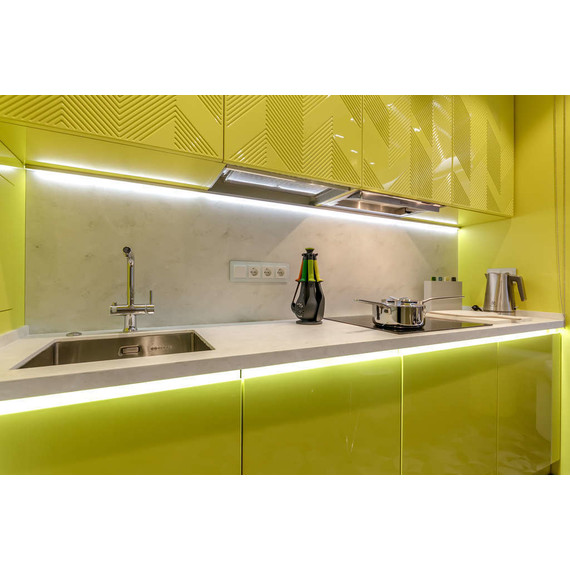 Кухонная мойка Omoikiri TAKI 49-U/IF-IN (4973045) 1,2 мм, нержавеющая сталь, Цвет производителя: нержавеющая сталь матовая - фото 7