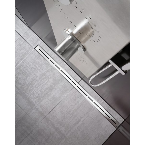 Трап Ravak Runway 850 X01388, Цвет производителя: хром, Размер трапа: 850 - фото 2