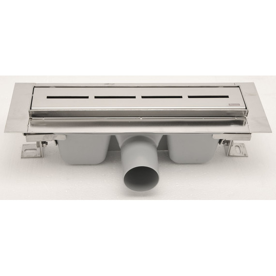 Трап Ravak Runway 300 X01418, Цвет производителя: нержавеющая сталь/глянец, Размер трапа: 300 - фото 3