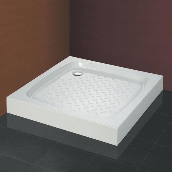 Акриловый поддон Cezares TRAY-A-A-95-15-W 95х95 см - фото, картинка 3 Акриловый поддон Cezares TRAY-A-A-95-15-W 95х95 см - фото 3