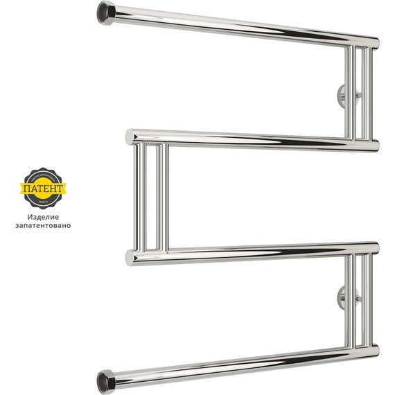 Полотенцесушитель водяной Сунержа High-Tech model "M" П4 600x600 мм 00-0050-6060 - фото 2