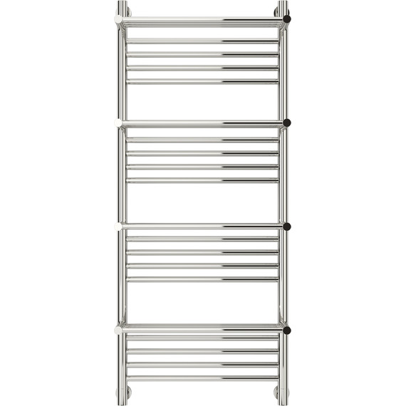 Полотенцесушитель водяной Сунержа Богема 4 полки+ П20 1200x500 мм 00-0224-1250 - фото 2