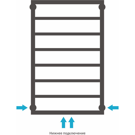 Полотенцесушитель водяной Сунержа Канцлер П8 1000x500 мм 00-0254-1050 - фото, картинка 5 Полотенцесушитель водяной Сунержа Канцлер П8 1000x500 мм 00-0254-1050 - фото 5