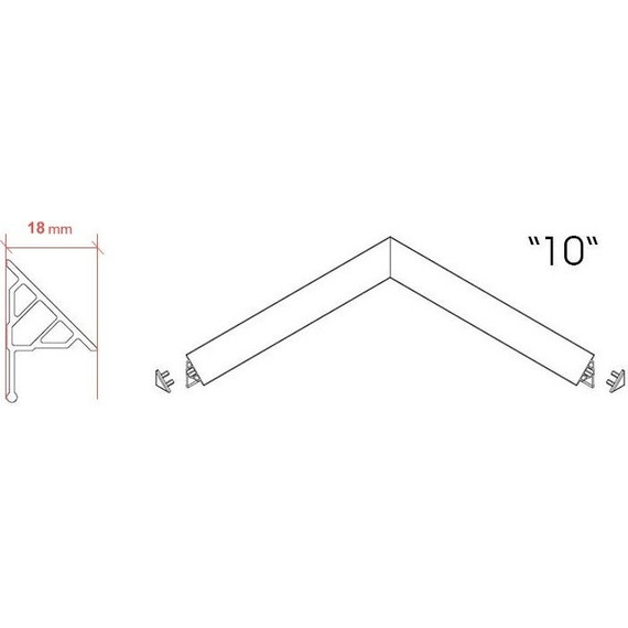 Декоративная планка Ravak 10/2000 XB452000001 - фото, картинка 3 Декоративная планка Ravak 10/2000 XB452000001 - фото 3