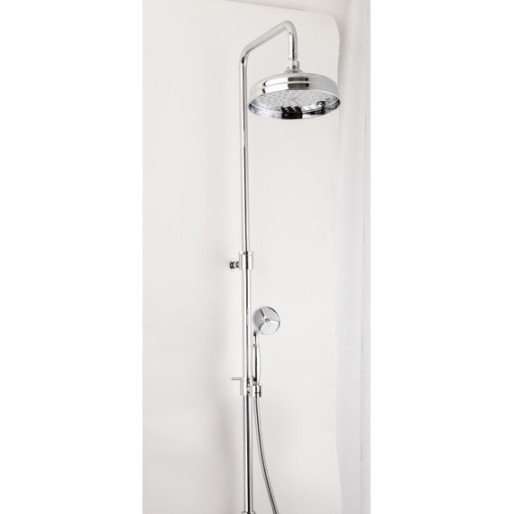 Душевая стойка Cezares Atlantis-Nostalgia CD 01, Цвет производителя: хром - фото 3