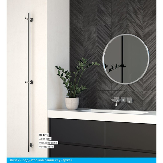 Полотенцесушитель электрический Сунержа Аскет 1650 мм 00-0850-1650 - фото 4
