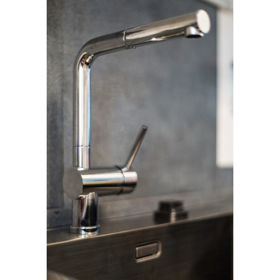 Смеситель для кухни Omoikiri Akashi-S OAK-CR-35-S 4994509, хром - фото 7