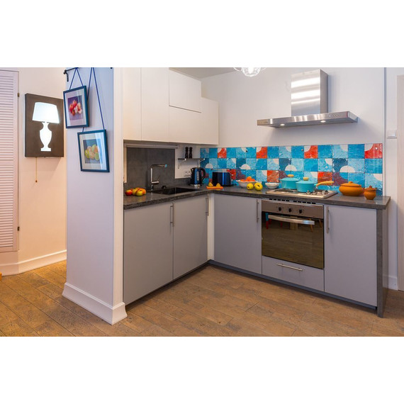 Смеситель для кухни Omoikiri Akashi-S OAK-CR-35-S 4994509, хром - фото 8