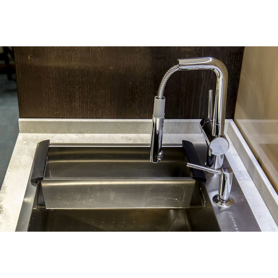 Смеситель для кухни Omoikiri Akashi-S OAK-CR-35-S 4994509, хром - фото 9