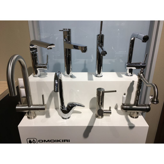Смеситель для кухни Omoikiri Akashi-S OAK-CR-35-S 4994509, хром - фото 10