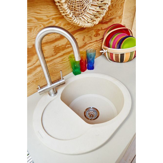 Смеситель для кухни Omoikiri Akita 4994086, сталь - фото 9