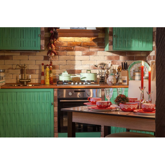 Смеситель для кухни Omoikiri Amagasaki-AB 4994292, античная латунь - фото 5