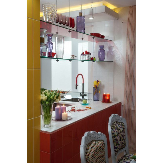 Смеситель для кухни Omoikiri Kanto-PVD-GM 4994013, вороненая сталь/красный - фото 9