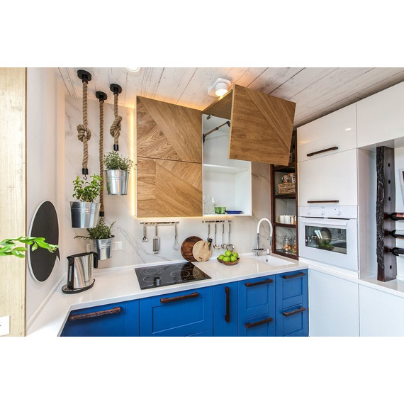 Смеситель для кухни Omoikiri Kanto-C 4994015, хром/белый - фото 10