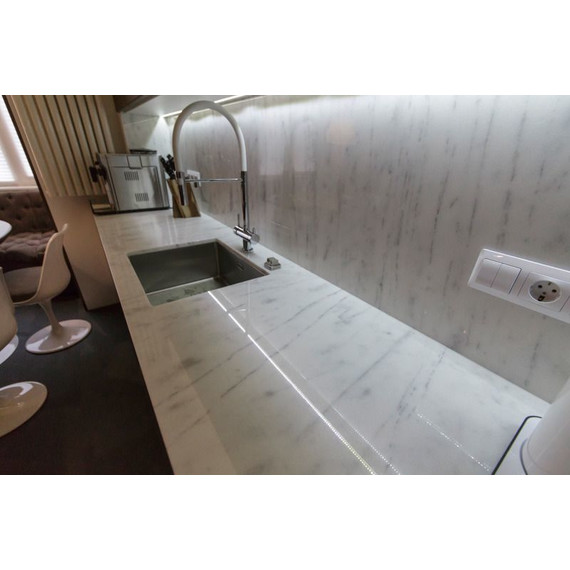 Смеситель для кухни Omoikiri Kanto-C 4994015, хром/белый - фото 12