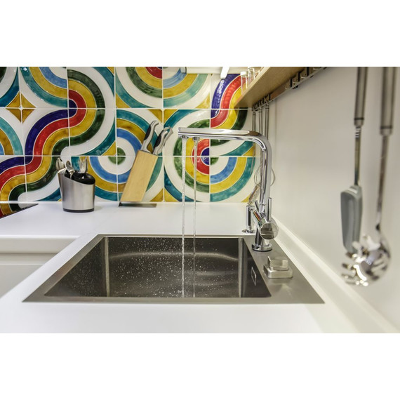 Смеситель для кухни Omoikiri Nagano-C 4994146, хром - фото 8