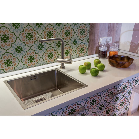 Смеситель для кухни Omoikiri Nagano-BN 4994011, сталь - фото 9