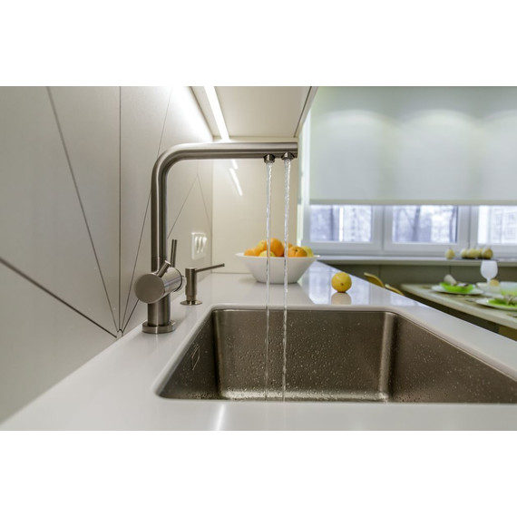 Смеситель для кухни Omoikiri Nagano-BN 4994011, сталь - фото 11