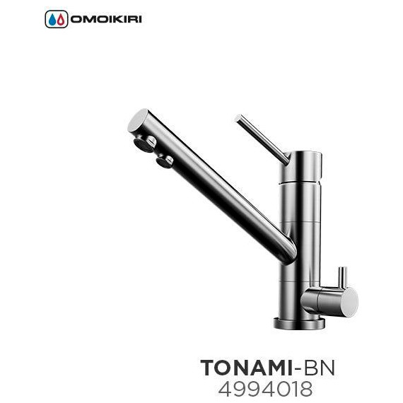Смеситель для кухни Omoikiri Tonami-BN 4994018, сталь - фото 7