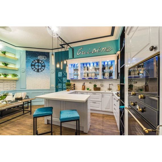 Смеситель для кухни Omoikiri Tottori-SI 4994046, античное серебро - фото 7