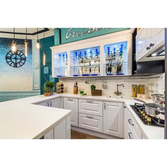 Смеситель для кухни Omoikiri Tottori-SI 4994046, античное серебро - фото 8