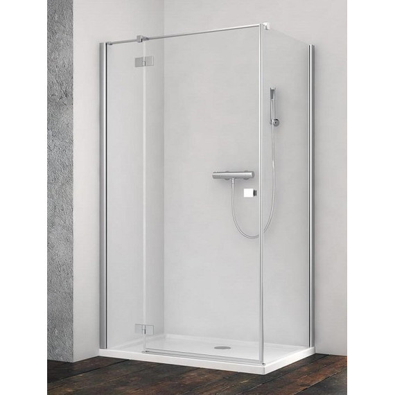 Душевое ограждение Radaway Essenza New KDJ 120х100 см L/R, хром/прозрачное - фото 
