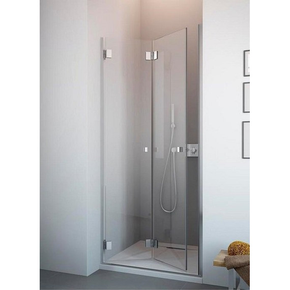 Душевая дверь Radaway Carena DWB 90 см L/R, хром/прозрачное - фото 