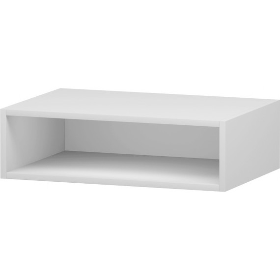 Модуль подвесной открытый Am.Pm Gem 60 см M90OHX0600WG, белый глянец - фото 