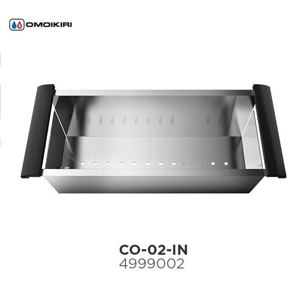 Коландер для кухонной мойки Omoikiri CO-02-IN 4999002 - фото 2