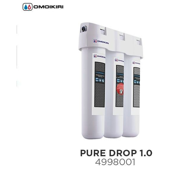 Фильтр для очистки воды Omoikiri PURE DROP 1.0 4998001 - фото 2