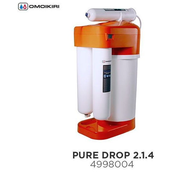 Многоступенчатая система очистки воды Omoikiri PURE DROP 2.1.4 4998004 - фото 2