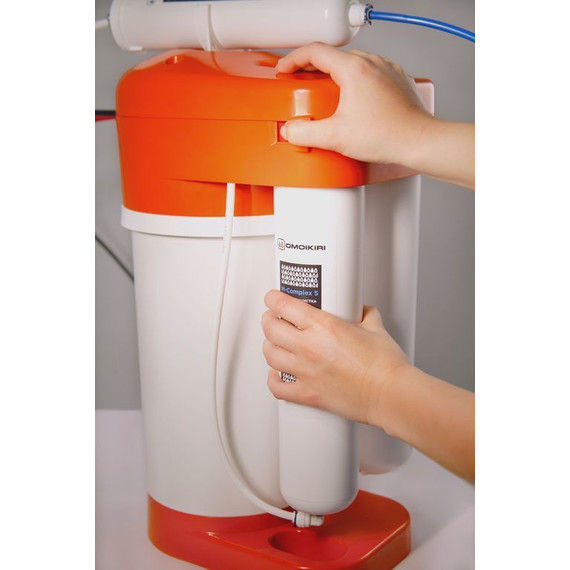 Многоступенчатая система очистки воды Omoikiri PURE DROP 2.1.4 4998004 - фото 12
