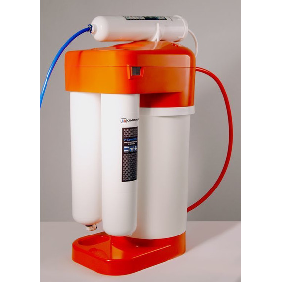 Многоступенчатая система очистки воды Omoikiri PURE DROP 2.1.4 4998004 - фото 4