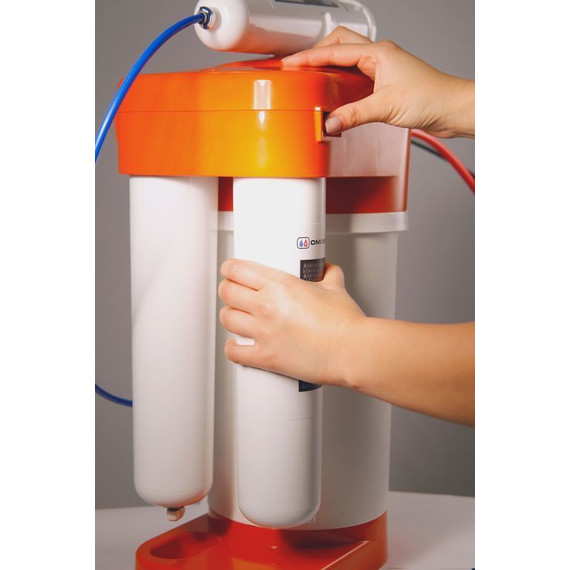 Многоступенчатая система очистки воды Omoikiri PURE DROP 2.1.4 4998004 - фото 8