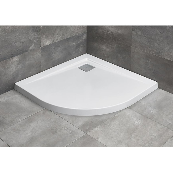 Поддон акриловый Radaway Argos A900 90х90 см 4AA99-01 - фото 4
