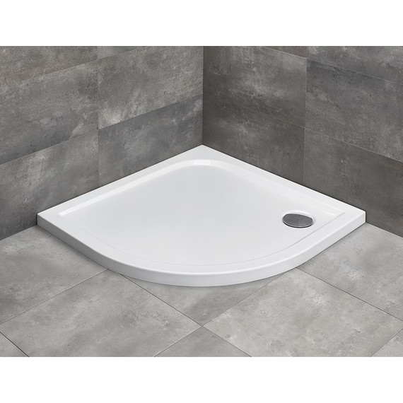Поддон акриловый Radaway Delos A800 80х80 см SDA0808-01 - фото 3
