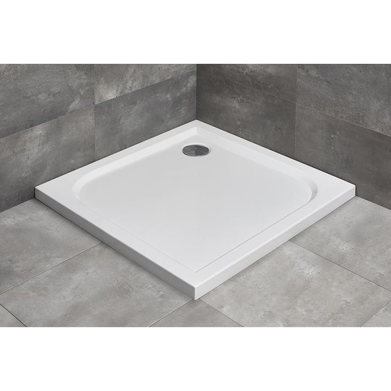 Поддон акриловый Radaway Delos C1000 100х100 см SDC1010-01 - фото, картинка 4 Поддон акриловый Radaway Delos C1000 100х100 см SDC1010-01 - фото 4