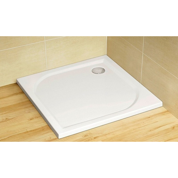 Поддон акриловый Radaway Delos C800 80х80 см SDC0808-01 - фото 3