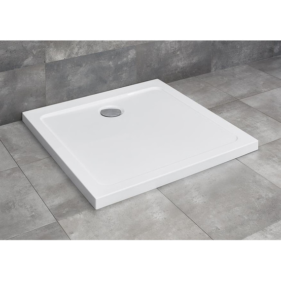 Поддон акриловый Radaway Doros C800 80х80 см SDRC8080-01 - фото 4