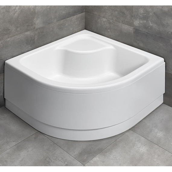 Поддон акриловый Radaway Indos A 90х90 см SIA9090-01 - фото, картинка 3 Поддон акриловый Radaway Indos A 90х90 см SIA9090-01 - фото 3