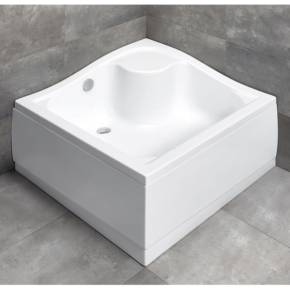 Поддон акриловый Radaway Korfu C900 90х90 см 4C99400-03 - фото 3