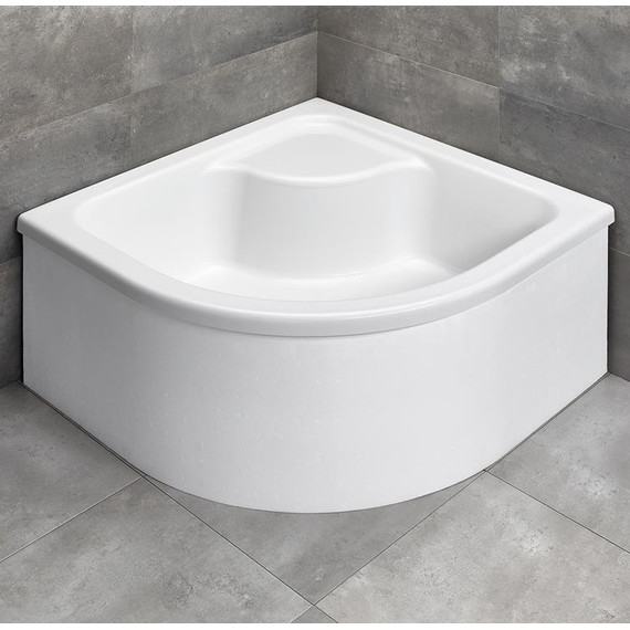 Поддон акриловый Radaway Naхos A900 90х90 см SBA9941-1 - фото, картинка 3 Поддон акриловый Radaway Naхos A900 90х90 см SBA9941-1 - фото 3